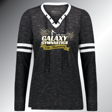 Galaxy Long Sleeve Monterey Tee